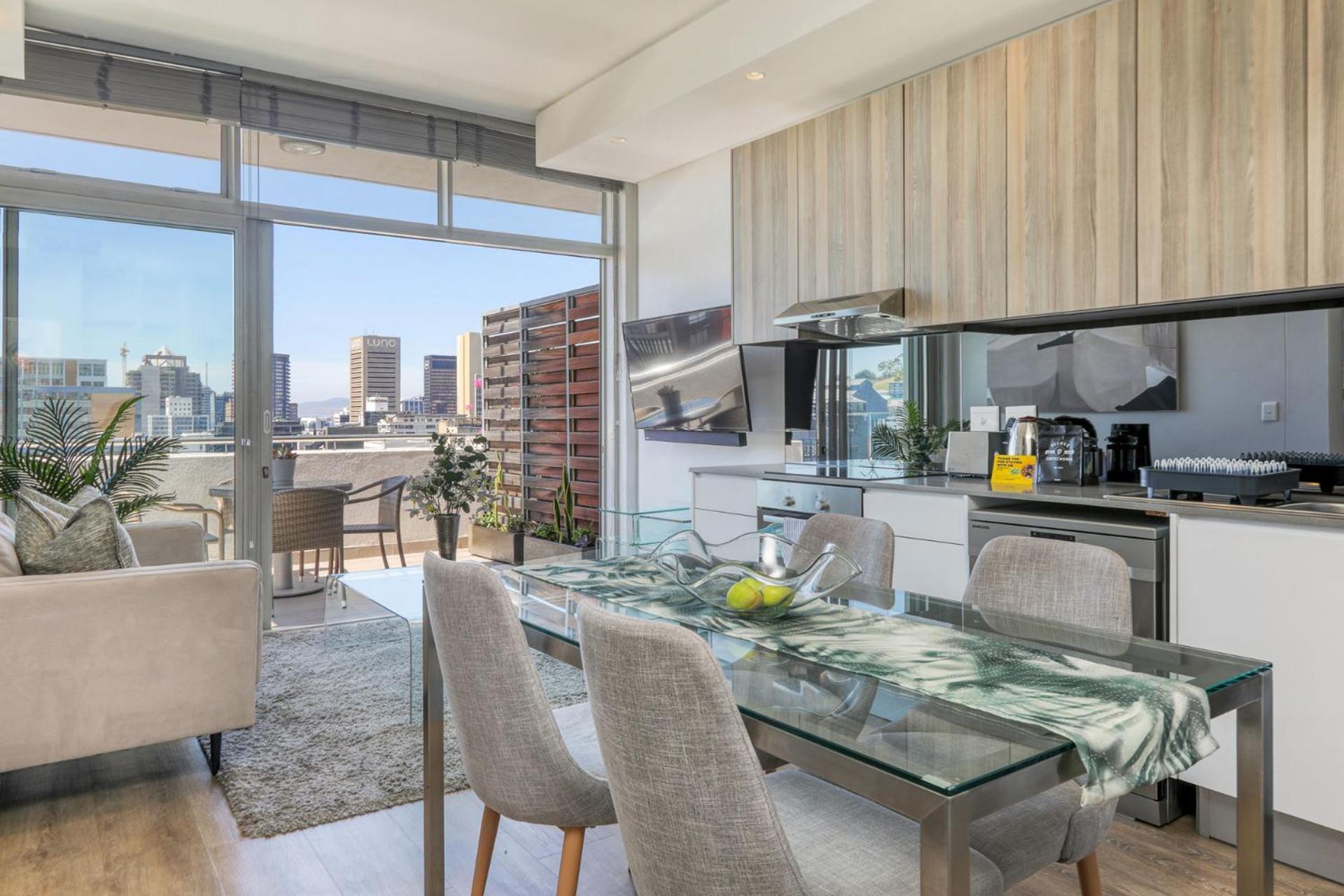 Apartment Backup-powered Elegant Balcony Cape Town