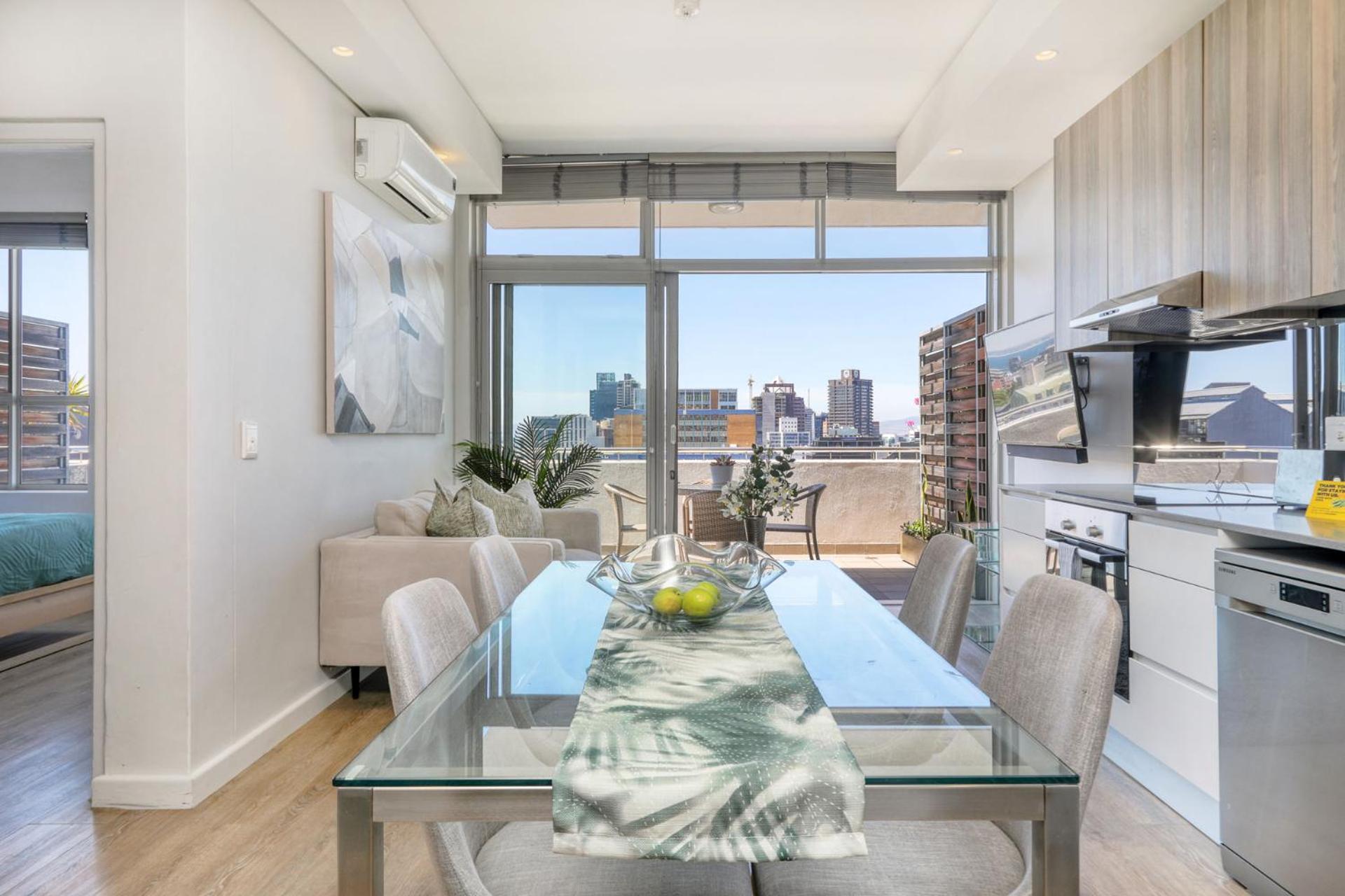 Backup-powered Elegant Balcony Cape Town