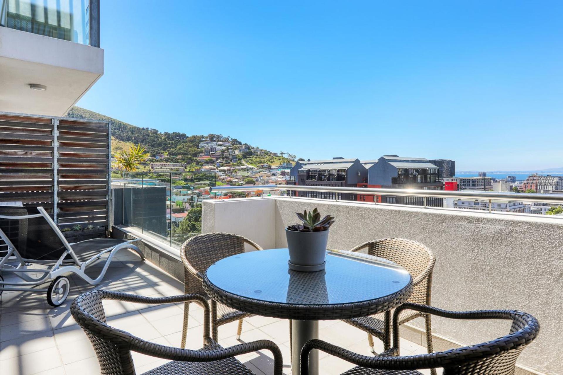 Backup-powered Elegant Balcony Cape Town